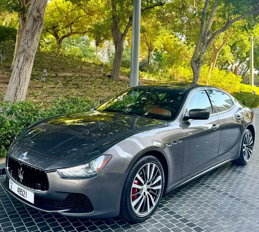 Maserati Ghibli S Q4 3.0 V6 AT (410 hp)
