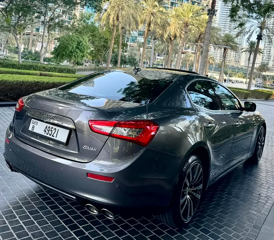 Maserati Ghibli S Q4 3.0 V6 AT (410 حصان) - 4