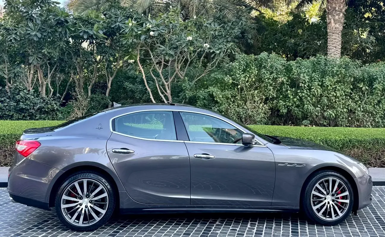 Maserati Ghibli S Q4 3.0 V6 AT (410 حصان) - 5