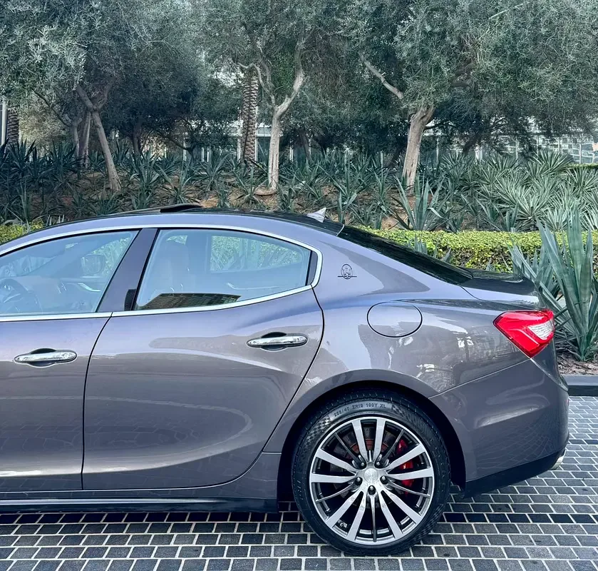 Maserati Ghibli S Q4 3.0 V6 AT (410 حصان) - 7