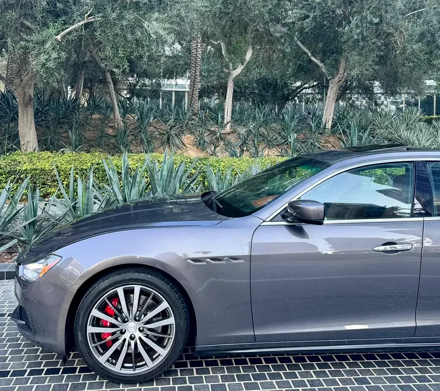 Maserati Ghibli S Q4 3.0 V6 AT (410 حصان) - 8