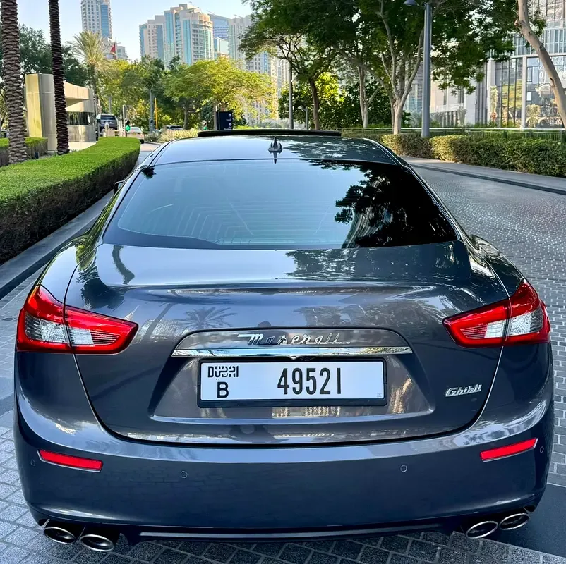 Maserati Ghibli S Q4 3.0 V6 AT (410 حصان) - 10