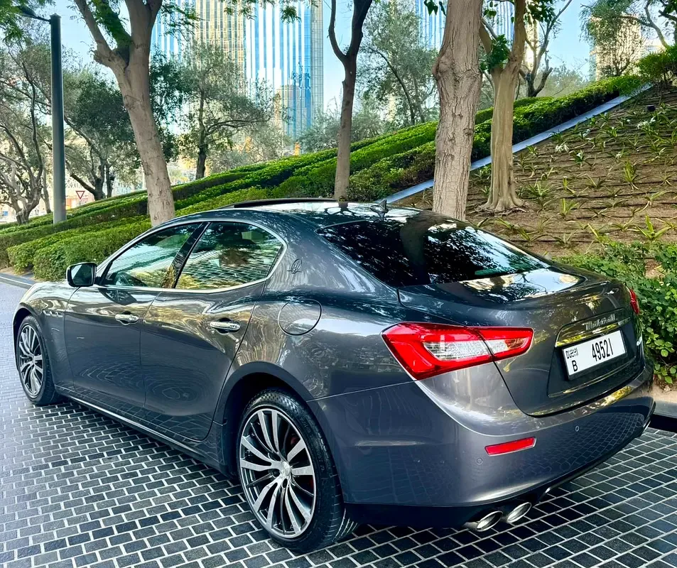 Maserati Ghibli S Q4 3.0 V6 AT (410 حصان) - 11