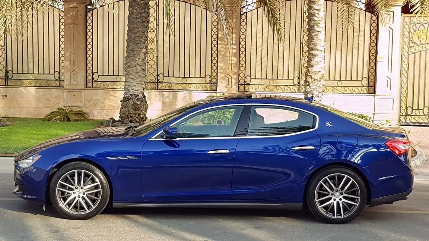 Maserati Ghibli S Q4 3.0 V6 AT (430 hp)
