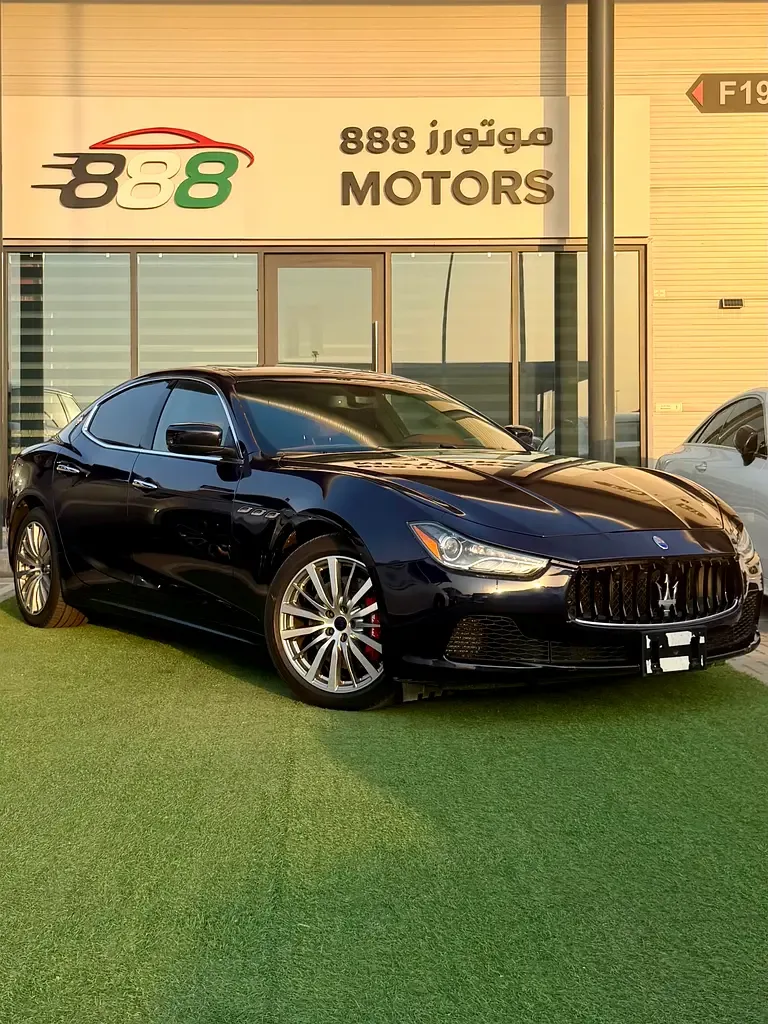 Maserati Ghibli S Q4 3.0 V6 AT (430 hp)
