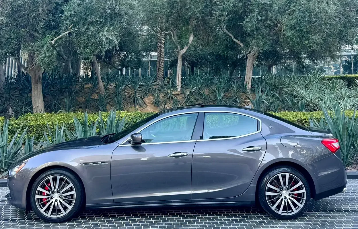 Maserati Ghibli S Q4 3.0 V6 AT (430 hp) - 8