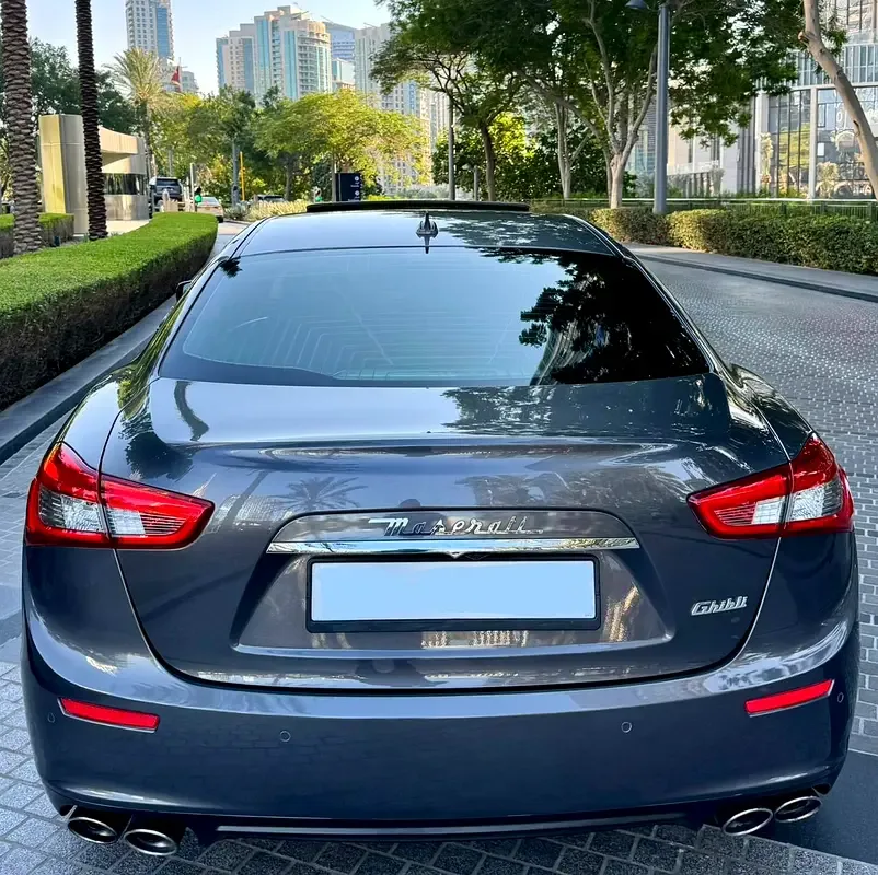 Maserati Ghibli S Q4 3.0 V6 AT (430 hp) - 6