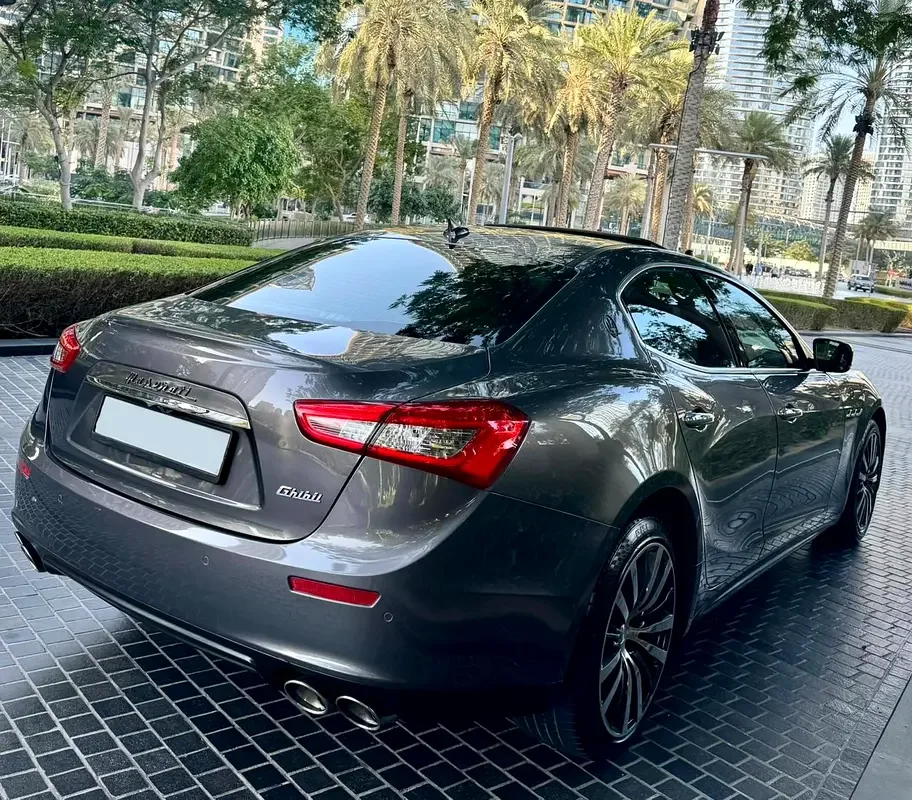 Maserati Ghibli S Q4 3.0 V6 AT (430 hp) - 11