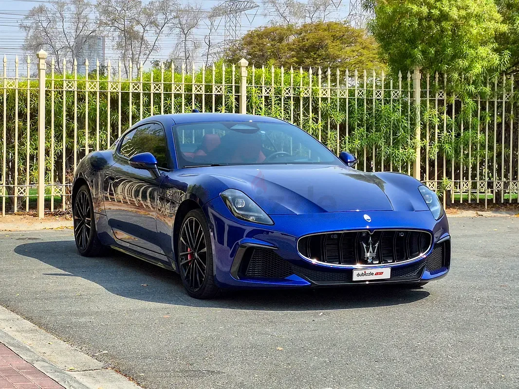 Maserati GranTurismo 3.0 AT 4WD (550 hp)