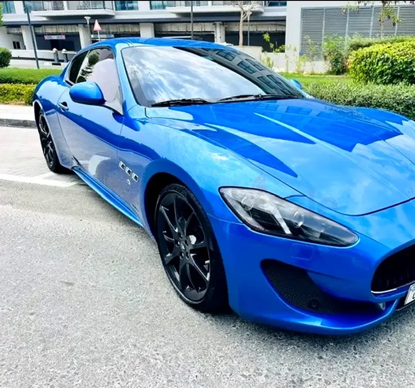 Maserati GranTurismo 4.7 AT (460 hp)