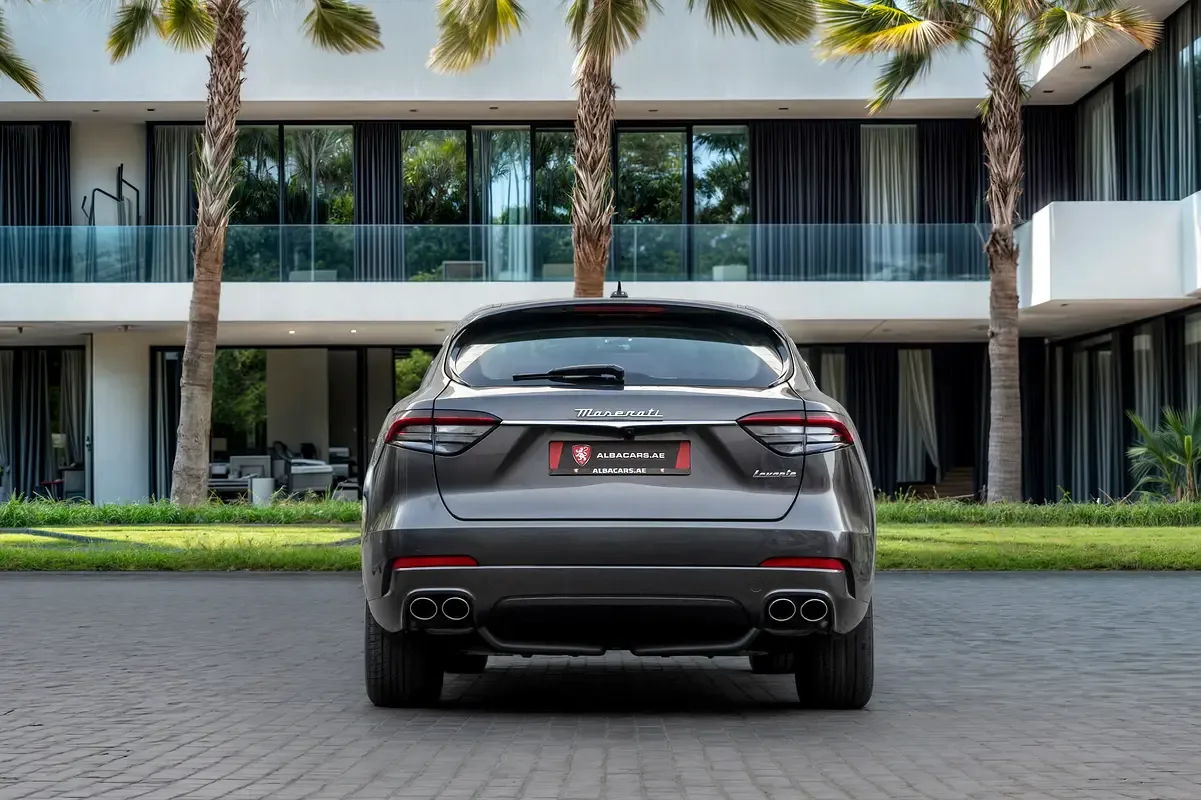 Maserati Levante 2.0 AT 4WD (330 حصان) - 5