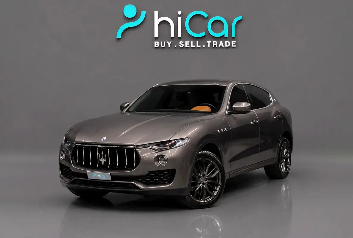 Maserati Levante 3.0 AT 4WD (350 hp)