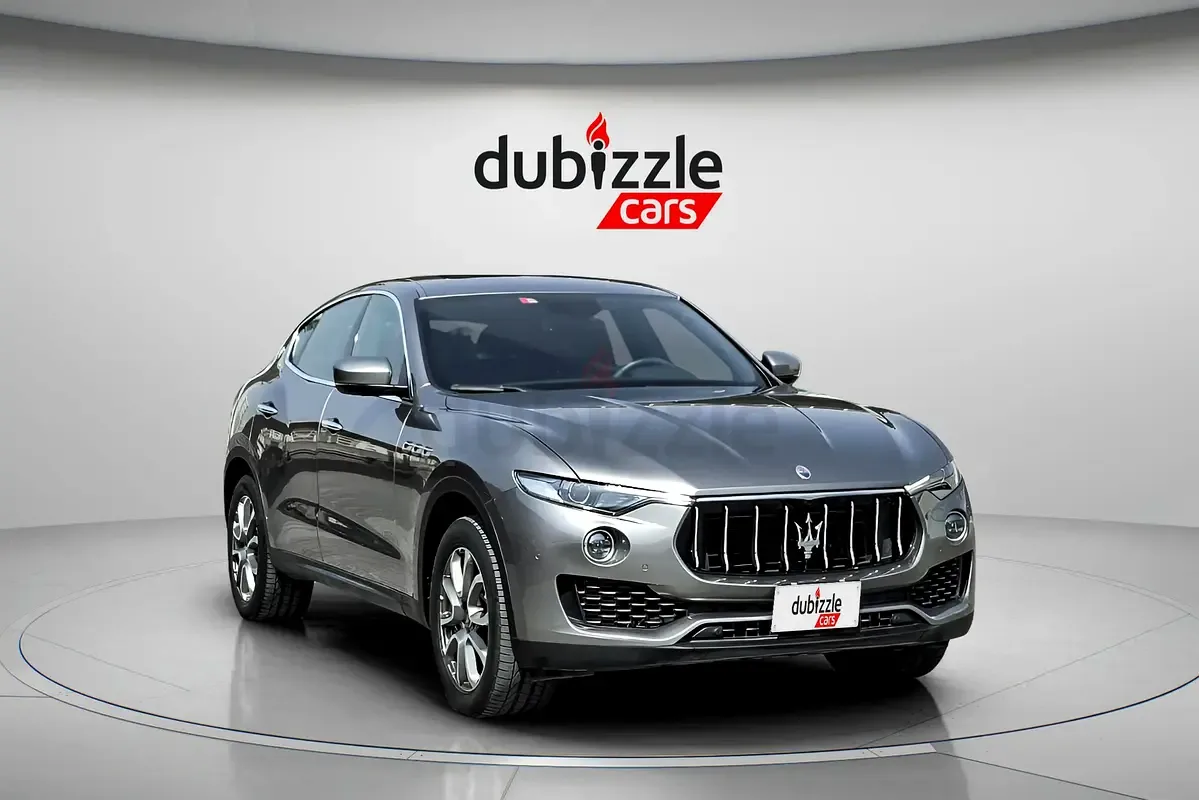 Maserati Levante 3.0 AT 4WD (350 hp)