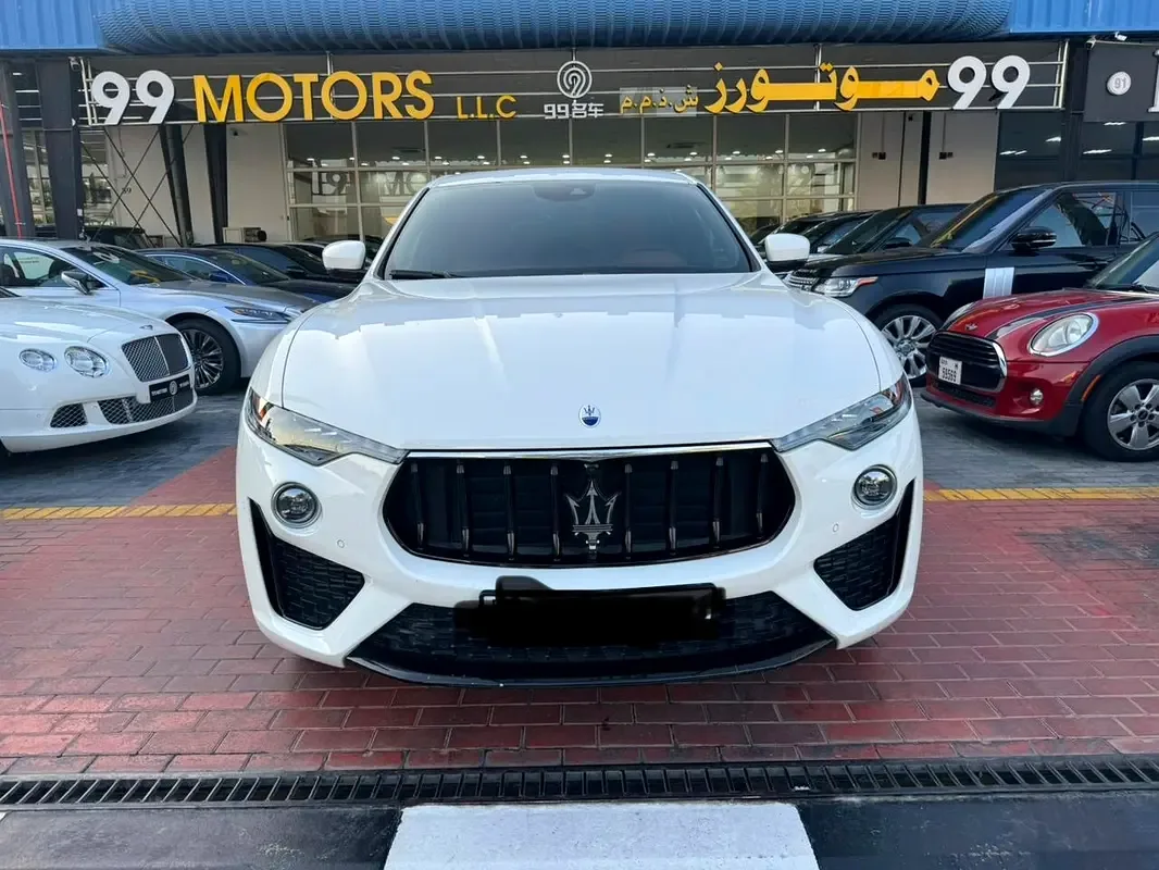 Maserati Levante 3.0 AT 4WD (350 حصان) - 2
