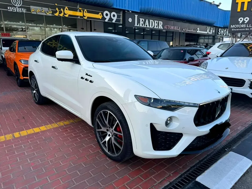 Maserati Levante 3.0 AT 4WD (350 حصان) - 3