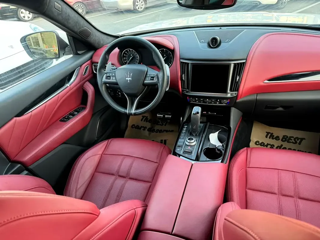 Maserati Levante 3.0 AT 4WD (350 حصان) - 10