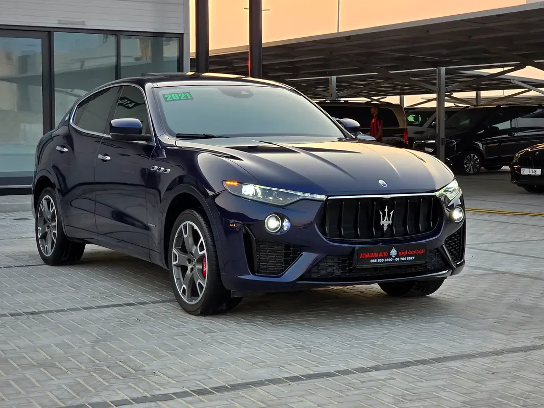 Maserati Levante 3.0 AT 4WD (430 hp)