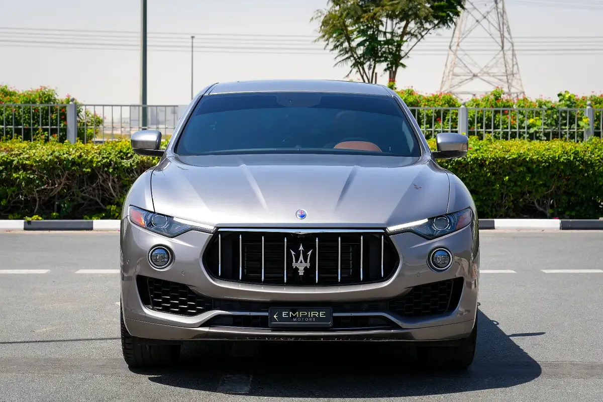 Maserati Levante 3.0 AT AWD (350 hp)