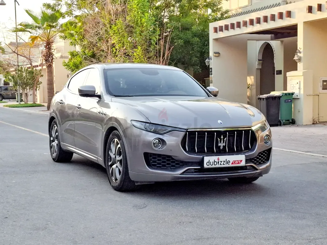 Maserati Levante 3.0 AT AWD (350 hp)