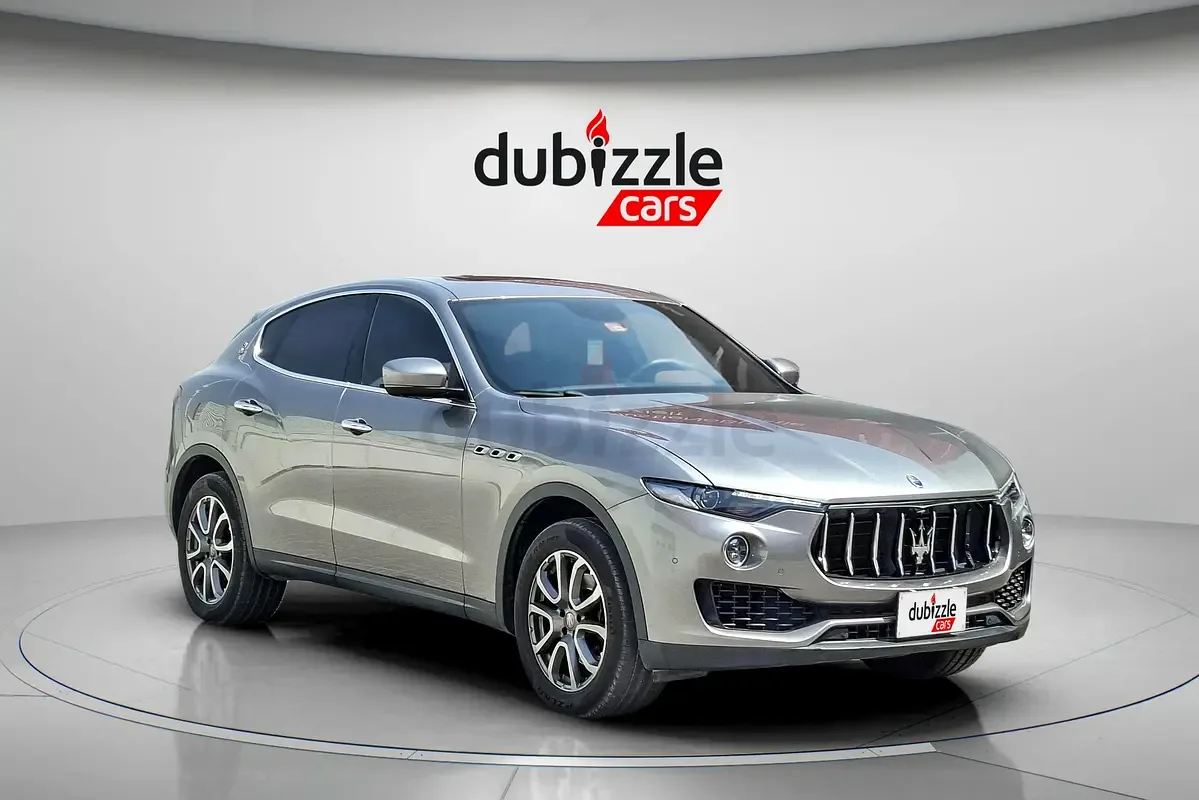 Maserati Levante 3.0 AT AWD (350 hp)
