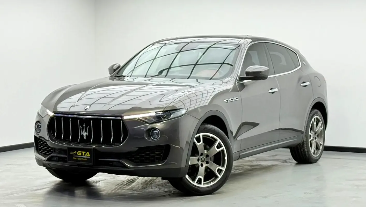 Maserati Levante 3.0 AT AWD (350 hp)
