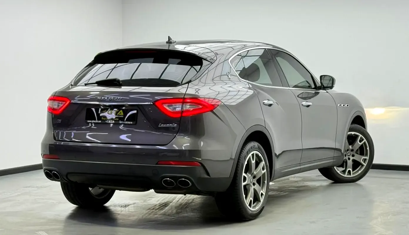 Maserati Levante 3.0 AT AWD (350 hp) - 4