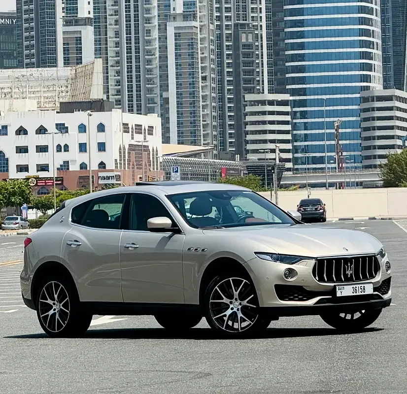 Maserati Levante 3.0 AT AWD (430 hp)