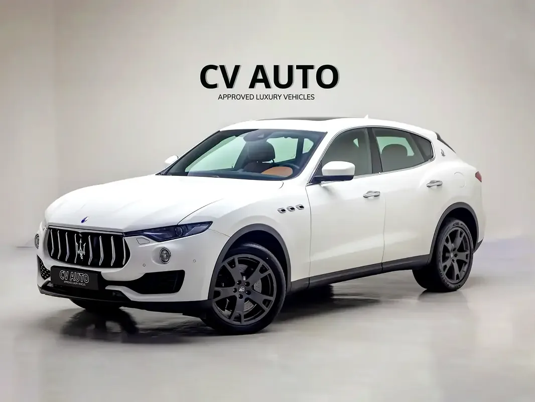 Maserati Levante 3.0 AT AWD (430 hp)