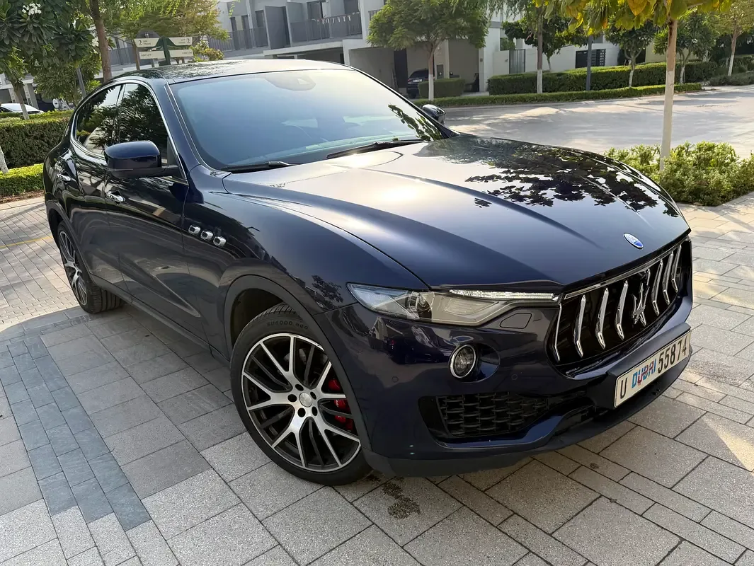 Maserati Levante 3.0 AT AWD (430 hp)