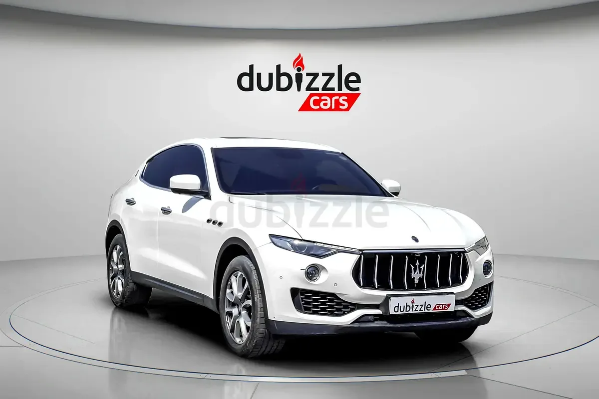 Maserati Levante 3.0 AT AWD (430 hp)