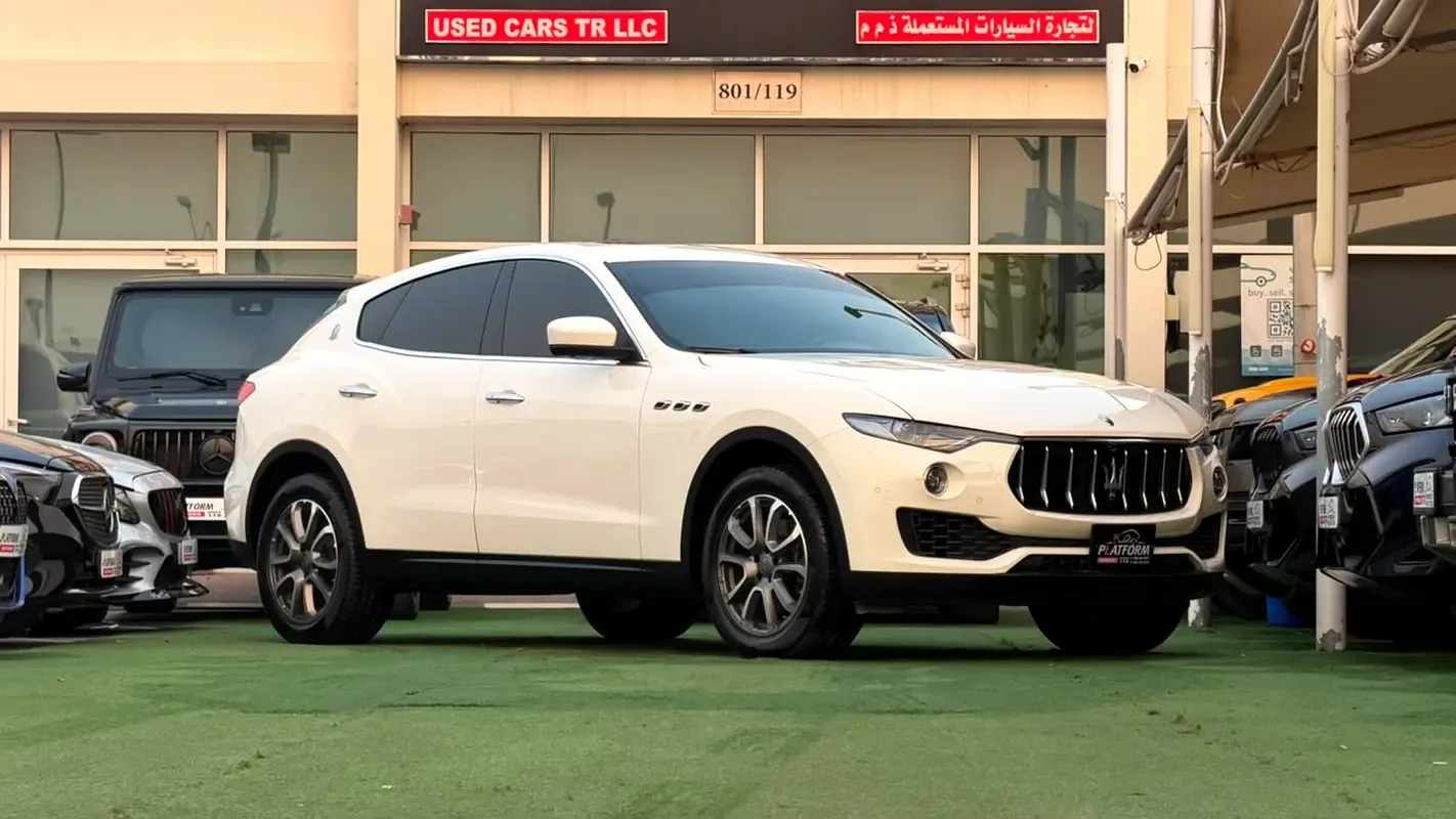 Maserati Levante 3.0 AT AWD (430 hp)