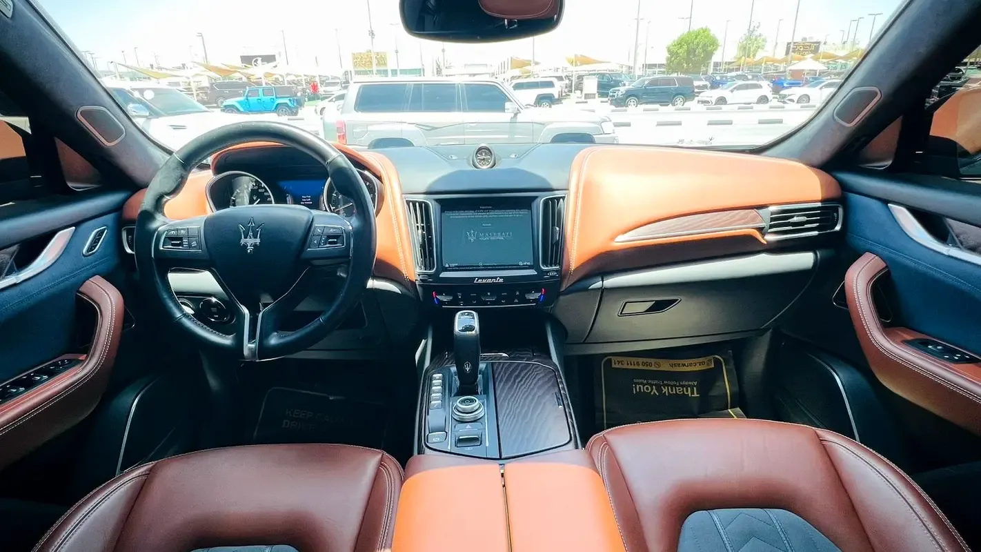 Maserati Levante 3.0 AT AWD (430 hp) - 8