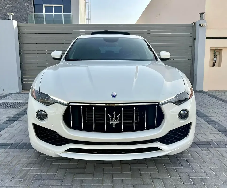 Maserati Levante 3.0 AT AWD (430 hp)