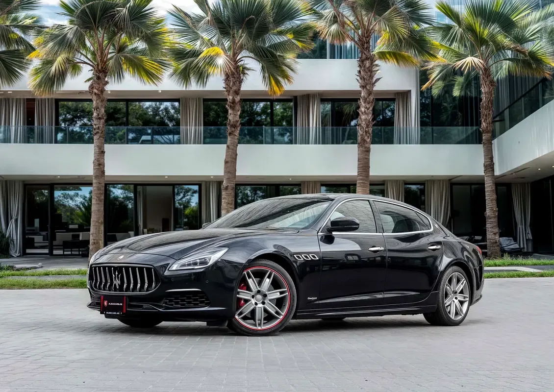 Maserati Quattroporte 3.0 AT (350 hp)