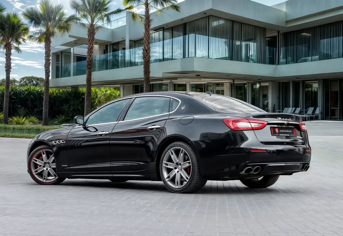 Maserati Quattroporte 3.0 AT (350 hp) - 3