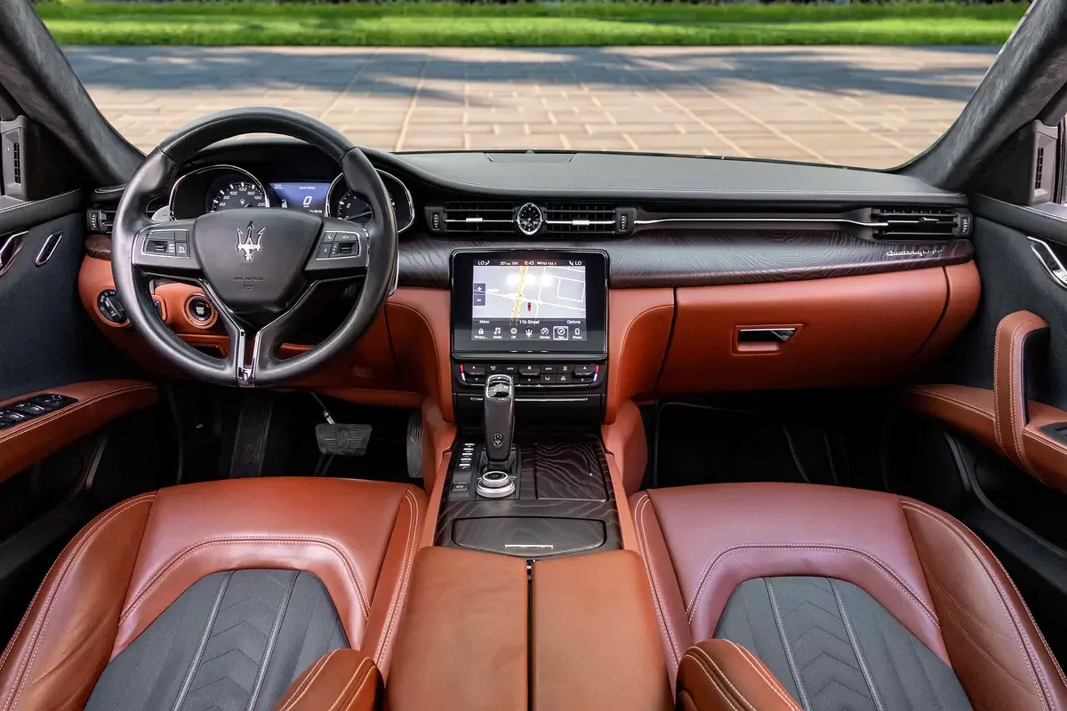 Maserati Quattroporte 3.0 AT (350 hp) - 8