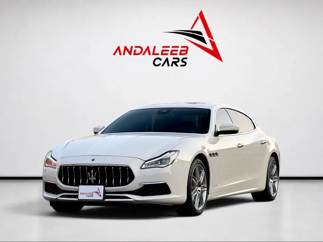 Maserati Quattroporte 3.0 AT (430 hp)