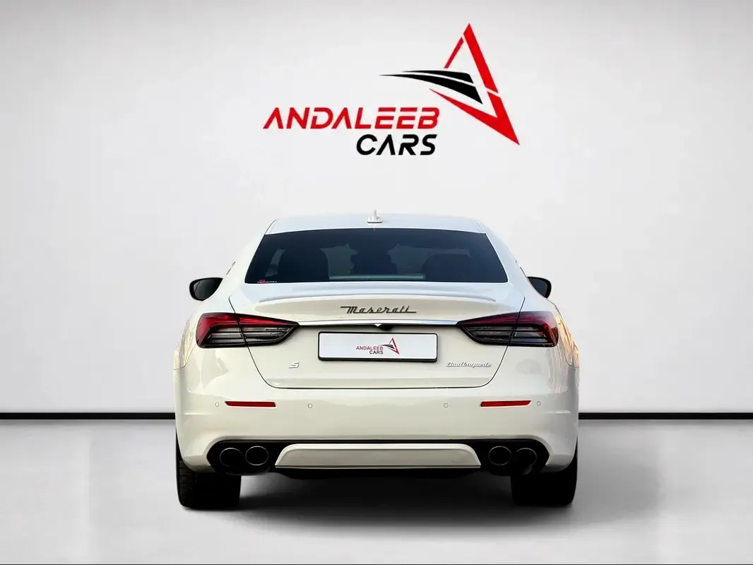 Maserati Quattroporte 3.0 AT (430 حصان) - 4