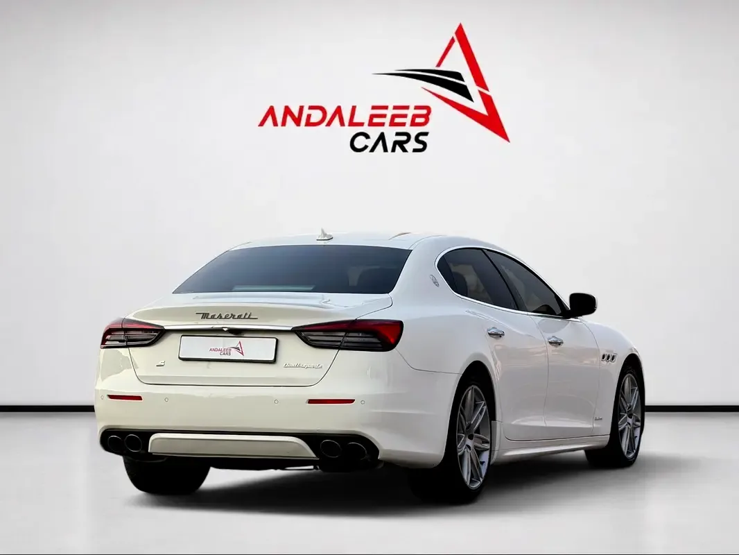 Maserati Quattroporte 3.0 AT (430 حصان) - 5