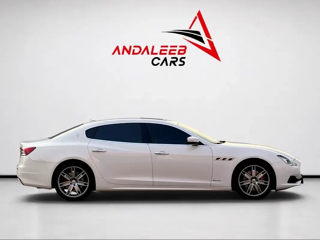Maserati Quattroporte 3.0 AT (430 حصان) - 8