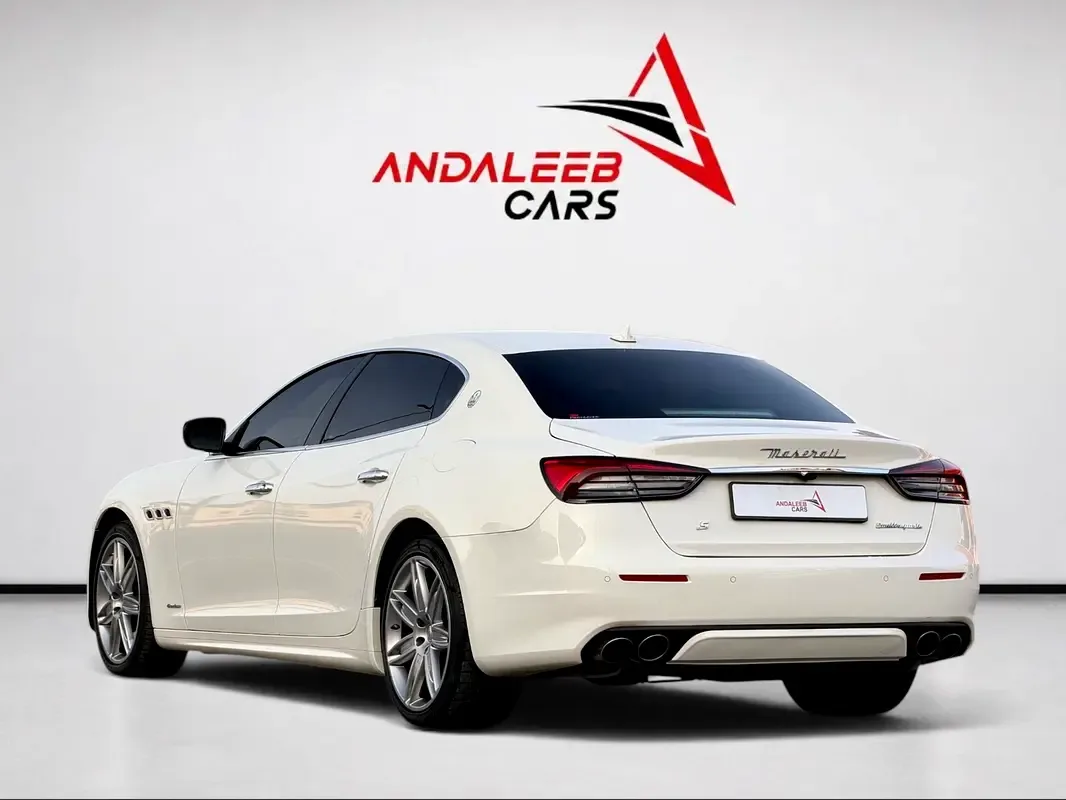 Maserati Quattroporte 3.0 AT (430 حصان) - 7