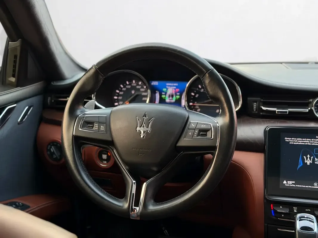 Maserati Quattroporte 3.0 AT (430 حصان) - 13