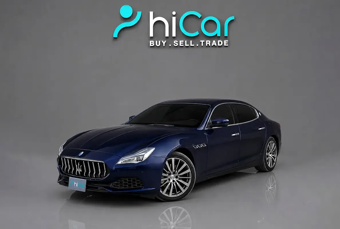 Maserati Quattroporte 3.0 AT RWD (410 hp)