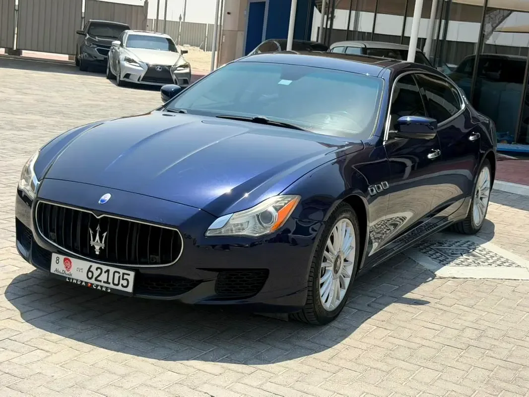 Maserati Quattroporte 3.0 AT RWD (410 hp)
