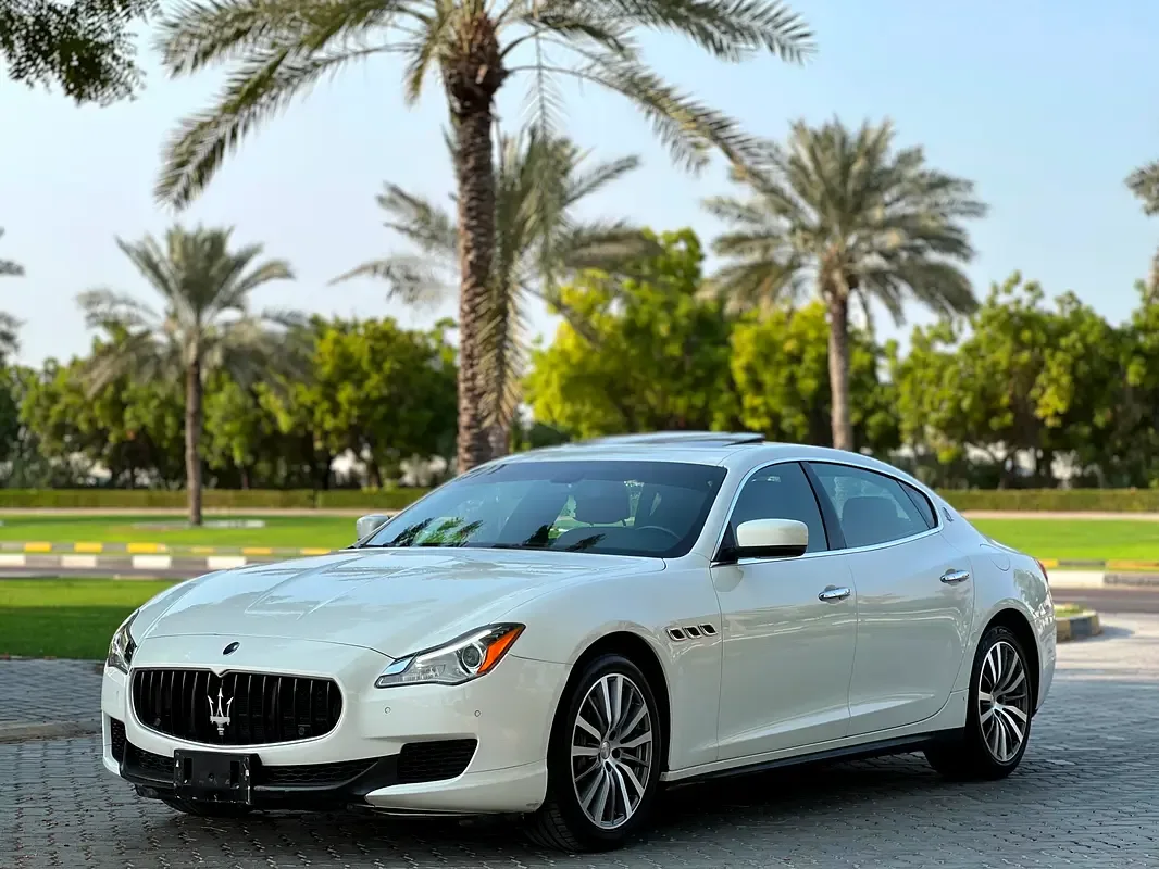 Maserati Quattroporte 3.0 AT RWD (410 hp) - 2