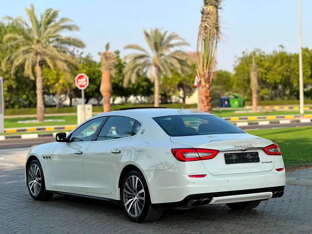 Maserati Quattroporte 3.0 AT RWD (410 hp) - 4