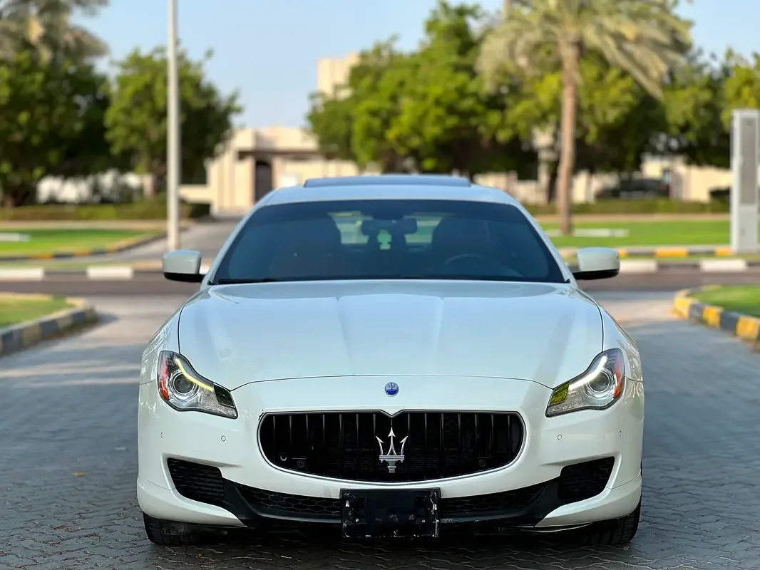 Maserati Quattroporte 3.0 AT RWD (410 hp)