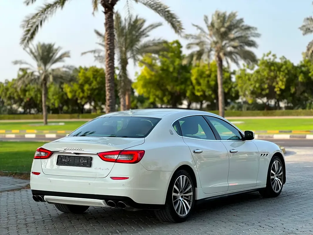 Maserati Quattroporte 3.0 AT RWD (410 hp) - 6