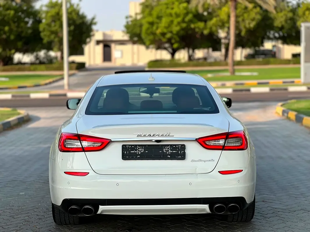 Maserati Quattroporte 3.0 AT RWD (410 hp) - 5