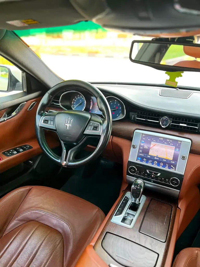Maserati Quattroporte 3.0 AT RWD (410 hp) - 9